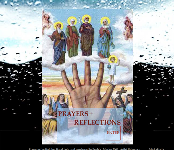 prayers and reflections cover