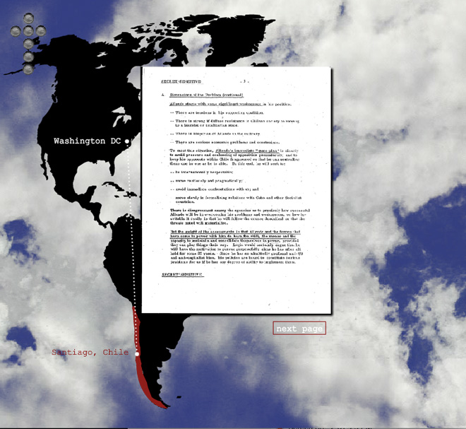 southern cross the document