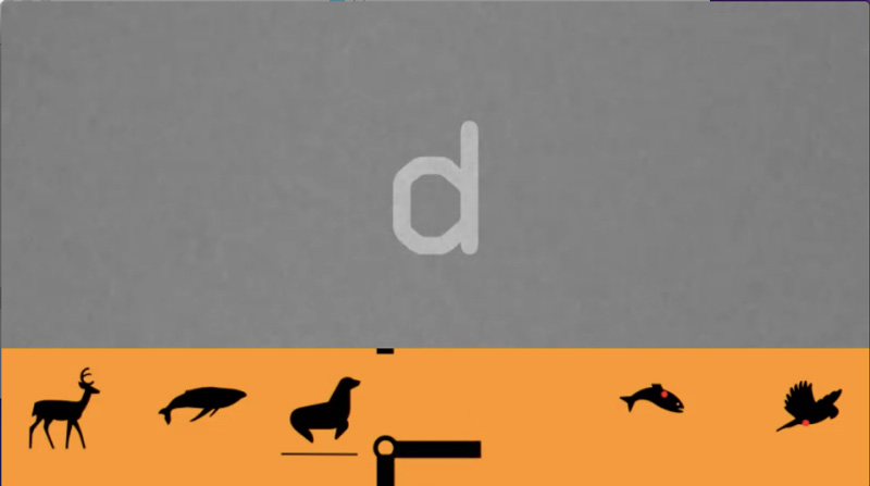 data opening screen video still